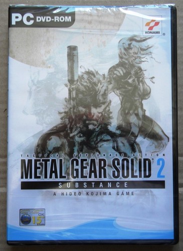 Metal gear solid substance - metal,