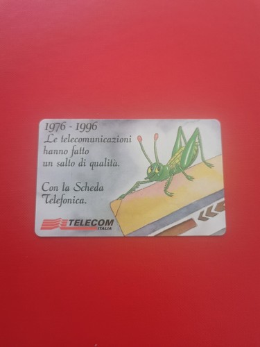 Scheda telefonica variante - telefonica,