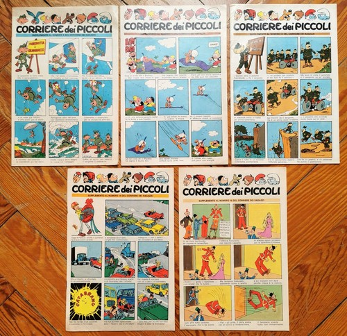 Corriere dei piccoli 1972 - corriere,