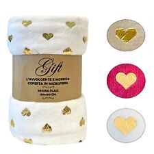 Coperta Plaid Divano Letto