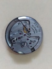 ZENITH Captain Automatic Cal. 133.8 Bumper Movement Dial And Hands