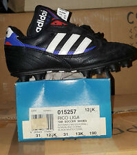 vintage adidas RICO LIGA boots etrusco NOS shoes vtg soccer botas 80 90 NOS sz31