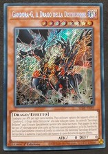 GANDORA-G IL DRAGO DELLA DISTRUZIONE Rara Segreta in Italiano LEDE-IT001 YUGIOH