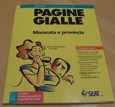 Pagine Gialle 1997-98 Macerata e provincia - Condizioni come da foto