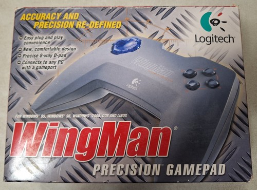 Vintage logitech wingman - vintage,