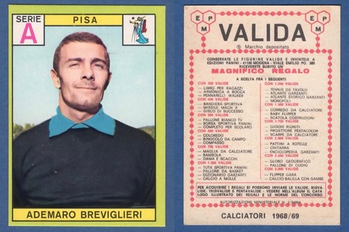 Figurina calciatori panini - figurina,