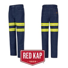 Jeans Rosso Kap Hi Vis