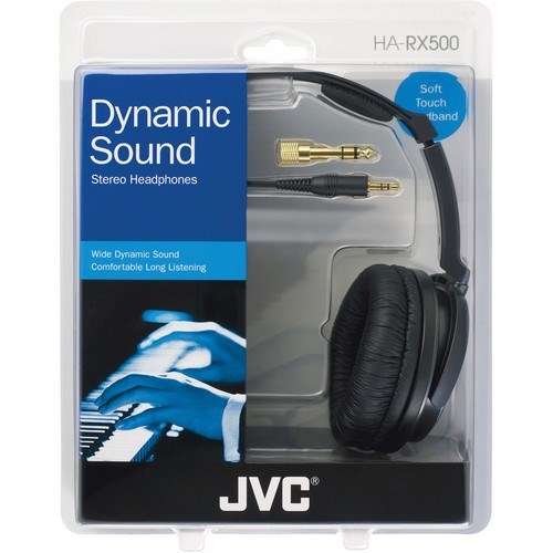 Jvc rx500 cuffie full - full, size