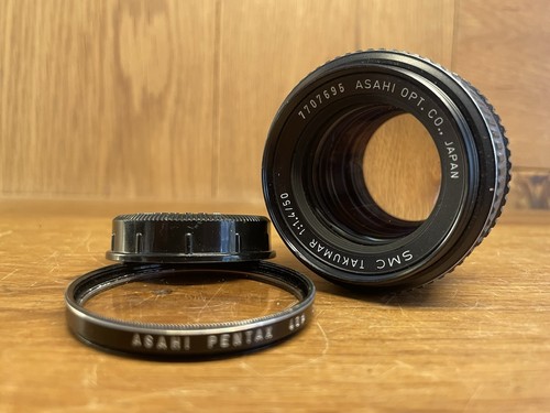 Quasi mint pentax smc - mint,