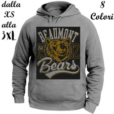 Felpa Maglia Uomo cappuccio