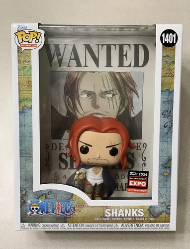 Funko pop vinyl shanks wanted - vinyl:,