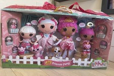 Set bambola festa principessa reale 10 anni anniversario Lalaloopsy Sew