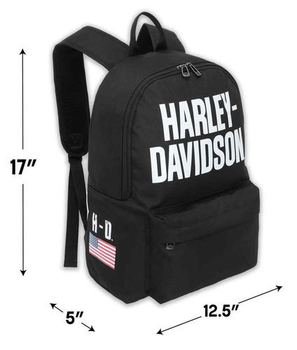 Zaino grafico harley davidson - zaino,