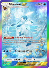 (FAST) Glaceon ex - Rainbow -