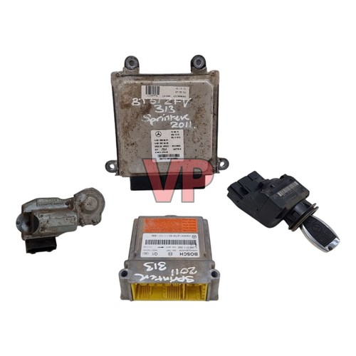 Kit ecu motore mercedes - motore,