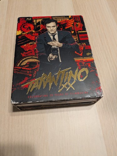 Tarantino blu ray - xx, blu-ray