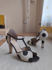 DORA SHOES scarpe pin-up open