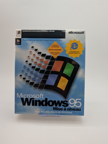 Sealed windows upgrade - sealed, 95