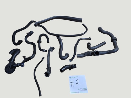 Lot pieces tuyau 2 mercedes - lot,