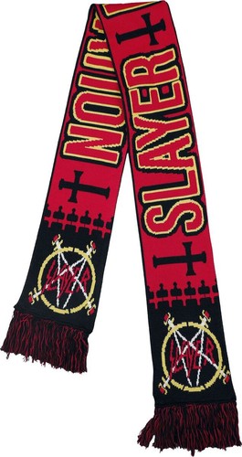 Sciarpa calcio slayer band - slayer,