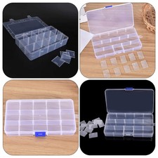 5 Pcs Scatola Scomparti Cassetta Archiviazione Artigianale