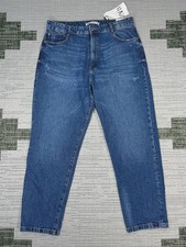 Zara Jeans Womens 14 Mom Fit