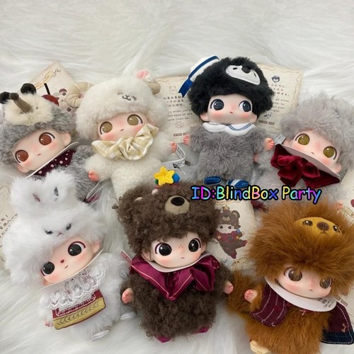 Kit peluche statuina scatola