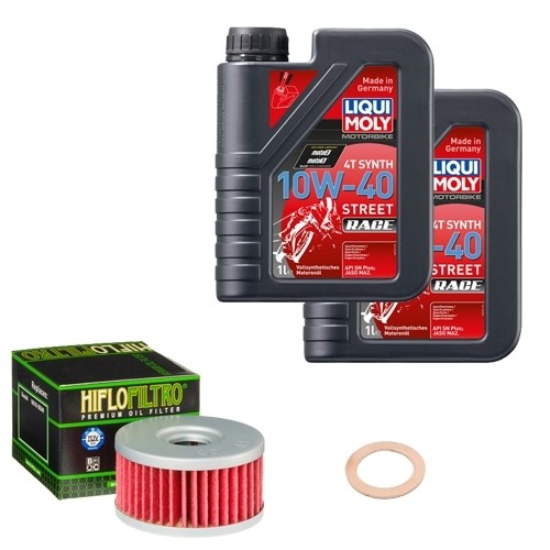 Kit filtro olio hiflo - filtro, lm