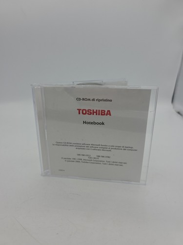 Toshiba tecra 8100 - 2, cd-rom