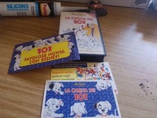 VHS LA CARICA DEI 101 - WALT DISNEY EDIZIONE ORIGINALE - Rara. Sc73. PERFETTA!! 