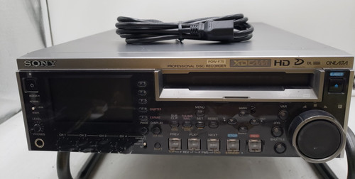 Sony pdw f75 xdcam - xdcam, hd