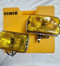 Fendinebbia Gialli CIBIE Auto D'epoca