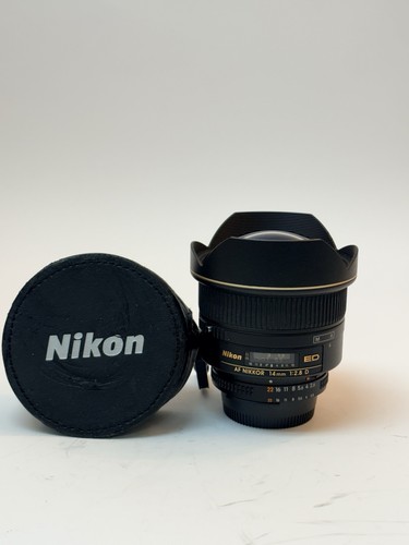 Nikon nikkor 14mm 2 8d - af, f/2.8d