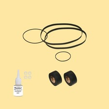 Cinghia rullo pressione - olio, =