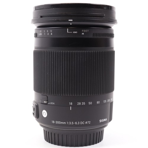 Sigma 300 6 3 - 18-300, mm