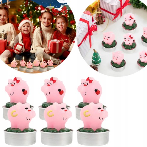 Candele natalizie tealight - candele,