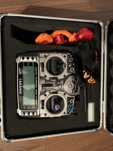 Frsky taranis x9d - taranis,