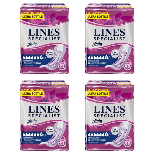 48pz assorbenti femminili - assorbenti,