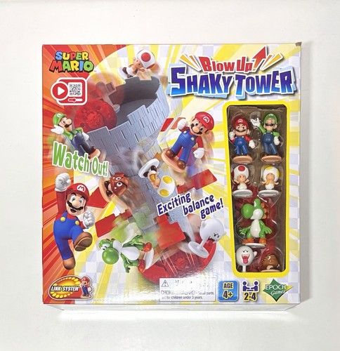 Super mario blow - blow, shaky