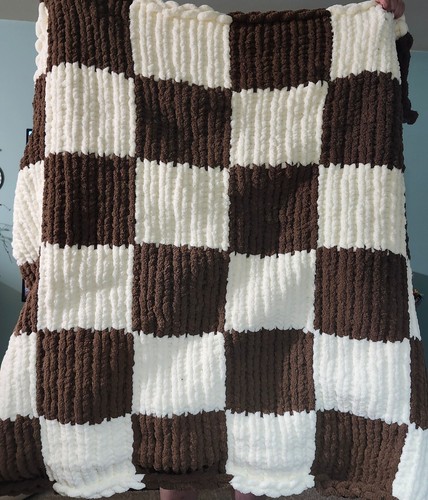 Coperta grossa scacchi - a,