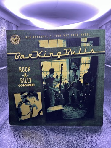 Barking bulls rockabilly - bulls,