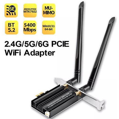 Adattatore wifi ax5400 - wifi, 6e