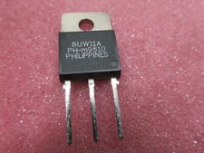 BUW11A Transistor originale Philips TO-3P STOCK UK