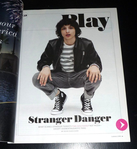 019 los angeles - 019, magazine