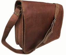 Borsa uomo 15" marrone per
