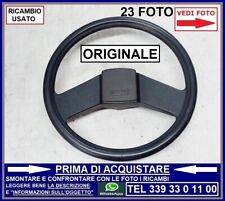 VOLANTE IN GOMMA + COPRI MOZZO ORIGINALE SEAT MARBELLA