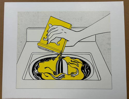 Lavatrice roy lichtenstein - lavatrice, di