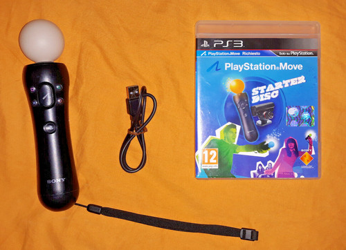 Ps3 move starter disk - starter,