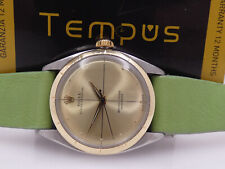 OROLOGIO ROLEX OYSTER PERPETUAL ZEPHYR 6582 AUTOMATICO ACCIAIO E ORO REVISIONATO '1959
