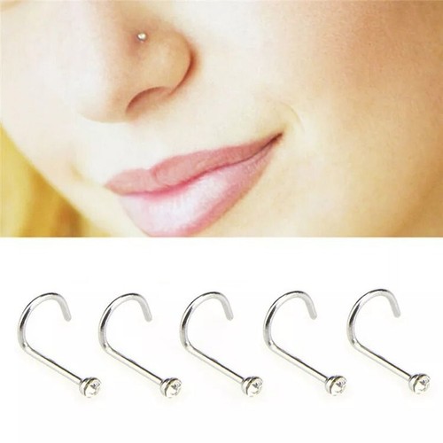 Orecchini naso piercing - orecchini,